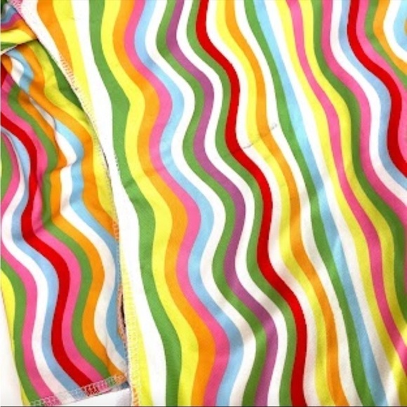 OMighty Rainbow Squiggly Shirt Small - Picture 11 of 13